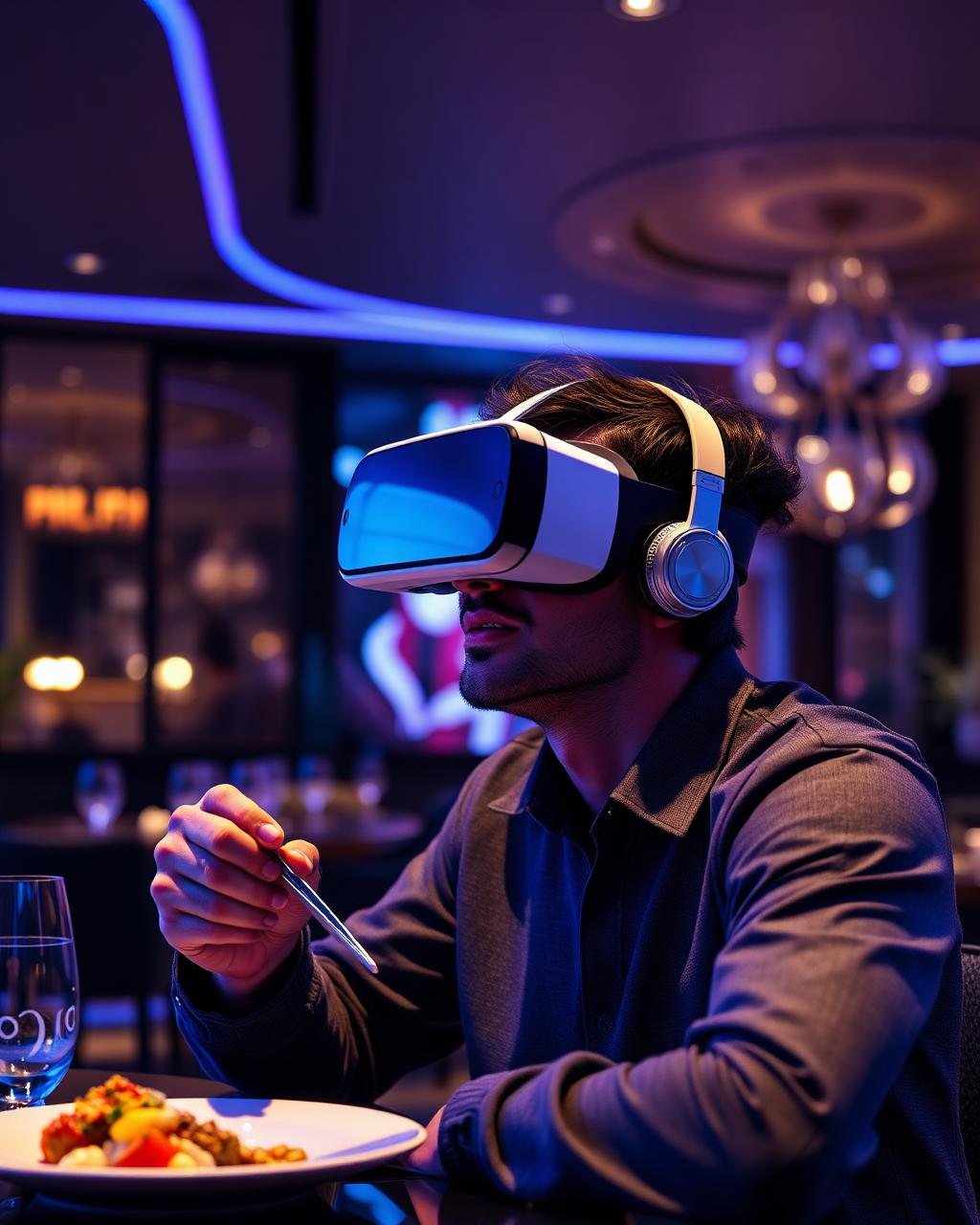 Concept visualisation for Restaurants & hospitality